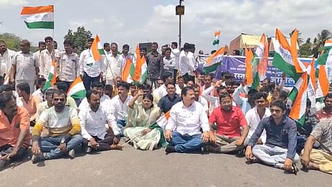 OBC Protest
