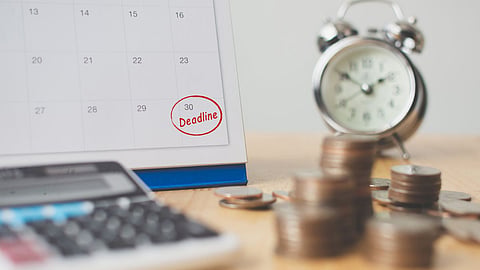 Financial Deadline In September