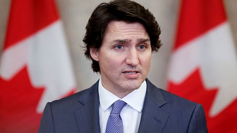  Justin Trudeau 
