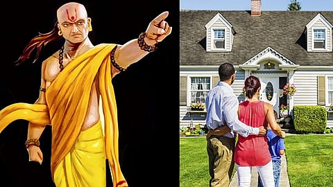 Chanakya Niti On Home