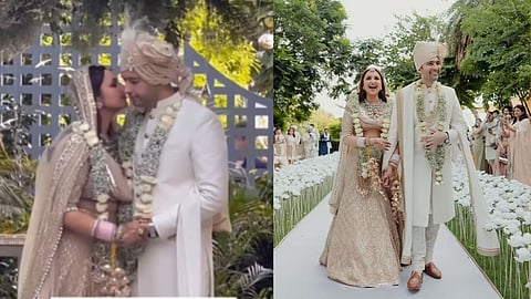 Parineeti Chopra And Raghav Chadha Wedding Video