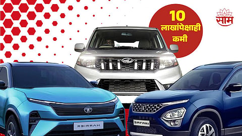 Upcoming SUV's Car