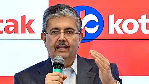 Uday Kotak Journey