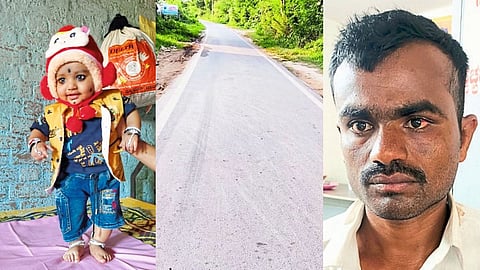 Husband and Wife Clash 4 months old baby Dies shocking news in belgaum kudachi incident