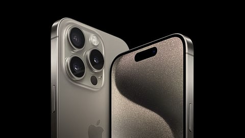 Latest Tech News in Marathi: Apple Iphone New Patent for iphone 16 Give Underwater Mode for iphone and New Interface