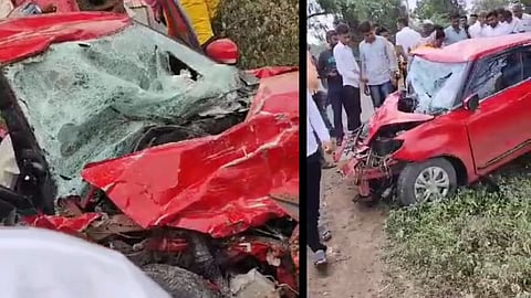 talegaon dhamdhere accident news