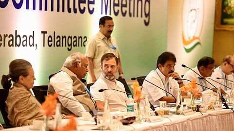Congress Working committee Meeting