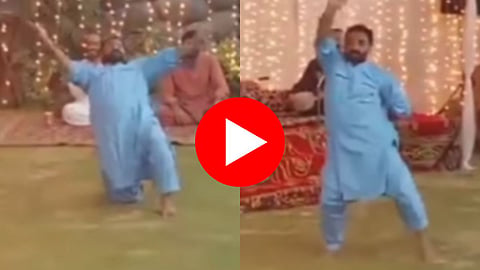 After huge success of nagin dance cricket dance went viral watch funny video