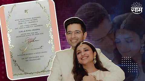 Parineeti Chopra - Raghav Chadha Wedding 