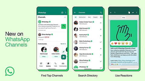 WhatsApp Channel Features Roll Out