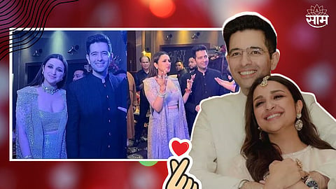 Parineeti And Raghav Sangeet Video