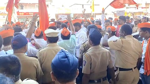 wai satara morcha, maratha andolan