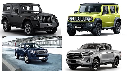 Off Roading SUVs