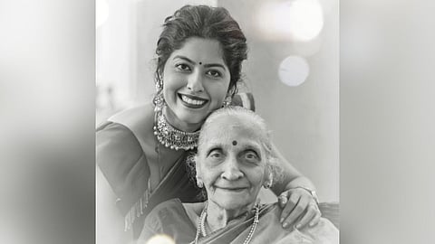 Abhidnya Bhave Grandmother Passed Away
