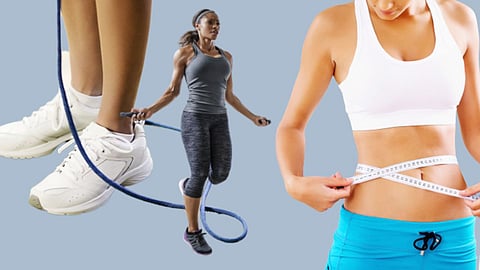 Weight Loss With Jumping Rope 