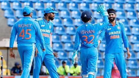 ODI World Cup 2023 Team India/BCCI