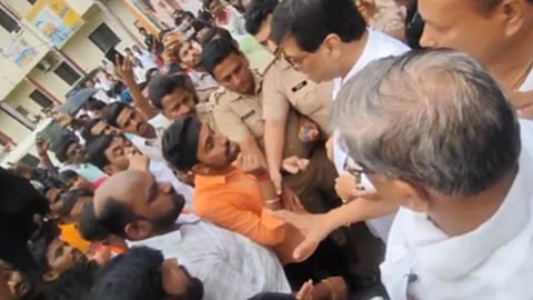 Maratha Reservation Protest In Nanded 