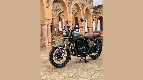 Royal Enfield New Bullet 350 Launch