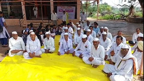 nagar, maratha andolan