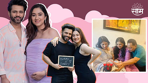 Rahul Vaidya Daughter First Photo