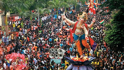 Ganpati Visarjan