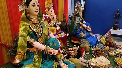 Jyeshta Gauri Pujan