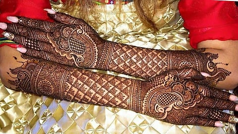 Mehndi Wedding Tradition