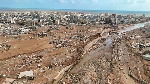 Libya Flood