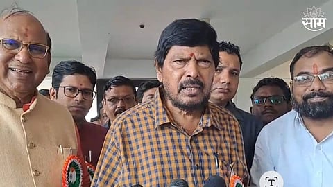 Ramdas Athawale On Women's Reservation