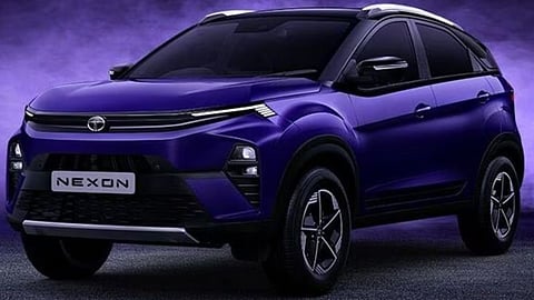 Tata Nexon Facelift