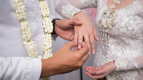 Bride Marry With Groom Father