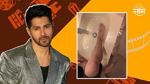 Varun Dhawan Injured