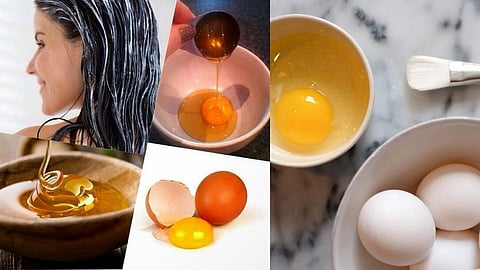 Egg Hair Mask