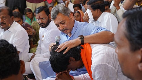 yuvraj sambhajiraje chhatrapati, jalna, maratha reservation, antarwali sarathi