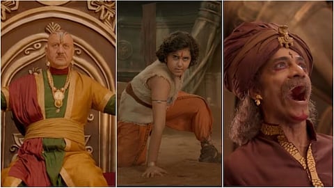 Chhota Bheem And The Curse Of Damyaan Teaser Out