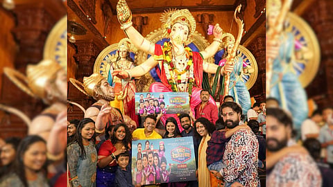 Ekda Yeun Tar Bagha Team Seeks Blessing Of Ganapati Bappa