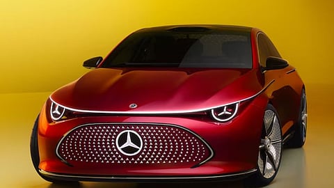 Mercedes-Benz CLA Concept