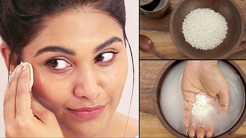 Rice Water For Skin Glowing