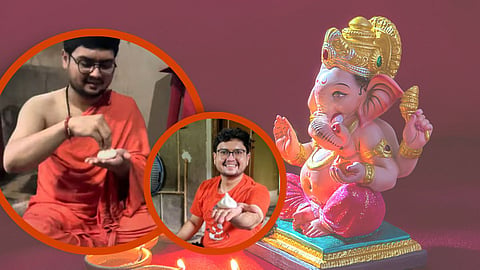 Prathamesh Laghate Video: प्रथमेश लघाटेने बाप्पासाठी बनवला खास नैवेद्य; सोशल मीडियावर होतंय कौतुक 