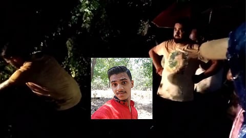 Two youths died felling a tree in Sawantwadi while returning from Ganpati Bhajan