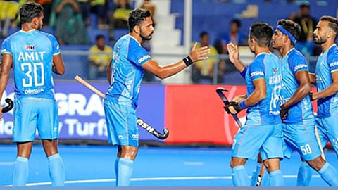  Asian games 2023 indian hockey team beat singapore by 16-1 sports news in marathi