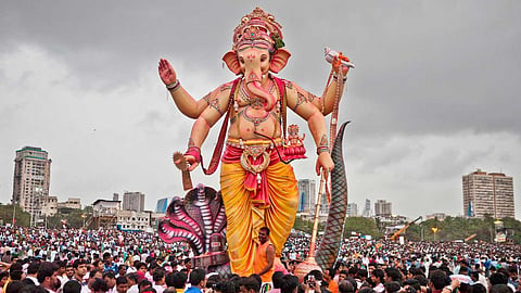 Mumbai Ganpati Visrajan Spots