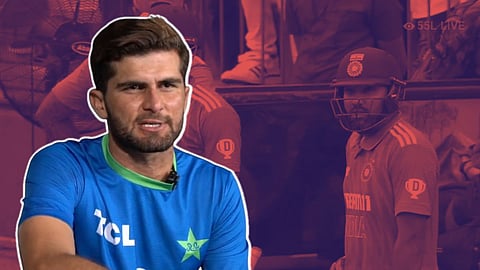 Shaheen Afridi On Rohit Sharma Virat Kohli Wicket