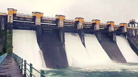 Pawana Dam Water Storage