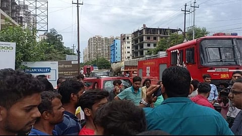 Greater Noida Lift Accident