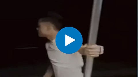 Train Stunt 