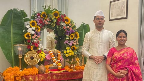 ips sameer shaikh, satara, ganpati festival, satara ganpati utsav