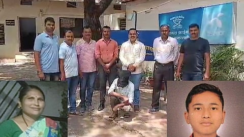 Amravati news young man killed his mother and brother in Morshi taluka due to suspicion of character