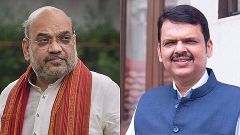 Amit Shah Devendra Fadanvis