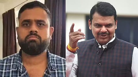 Devendra Fadnavis press conference on Lalit Patil case today Minister Dada Bhuse Shambhuraj Desai